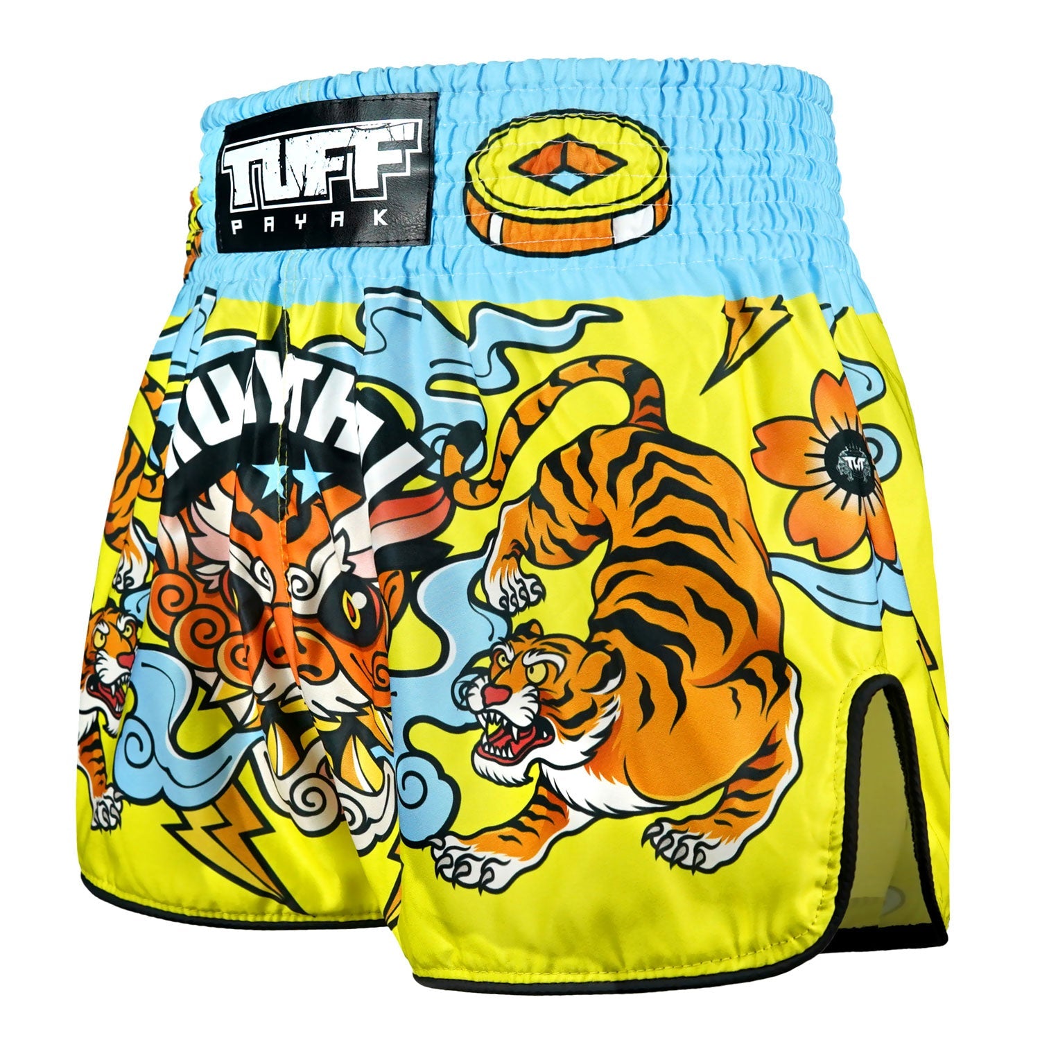 TUFF Payak Muay Thai Shorts - Kabuki Beasts (RMS007)