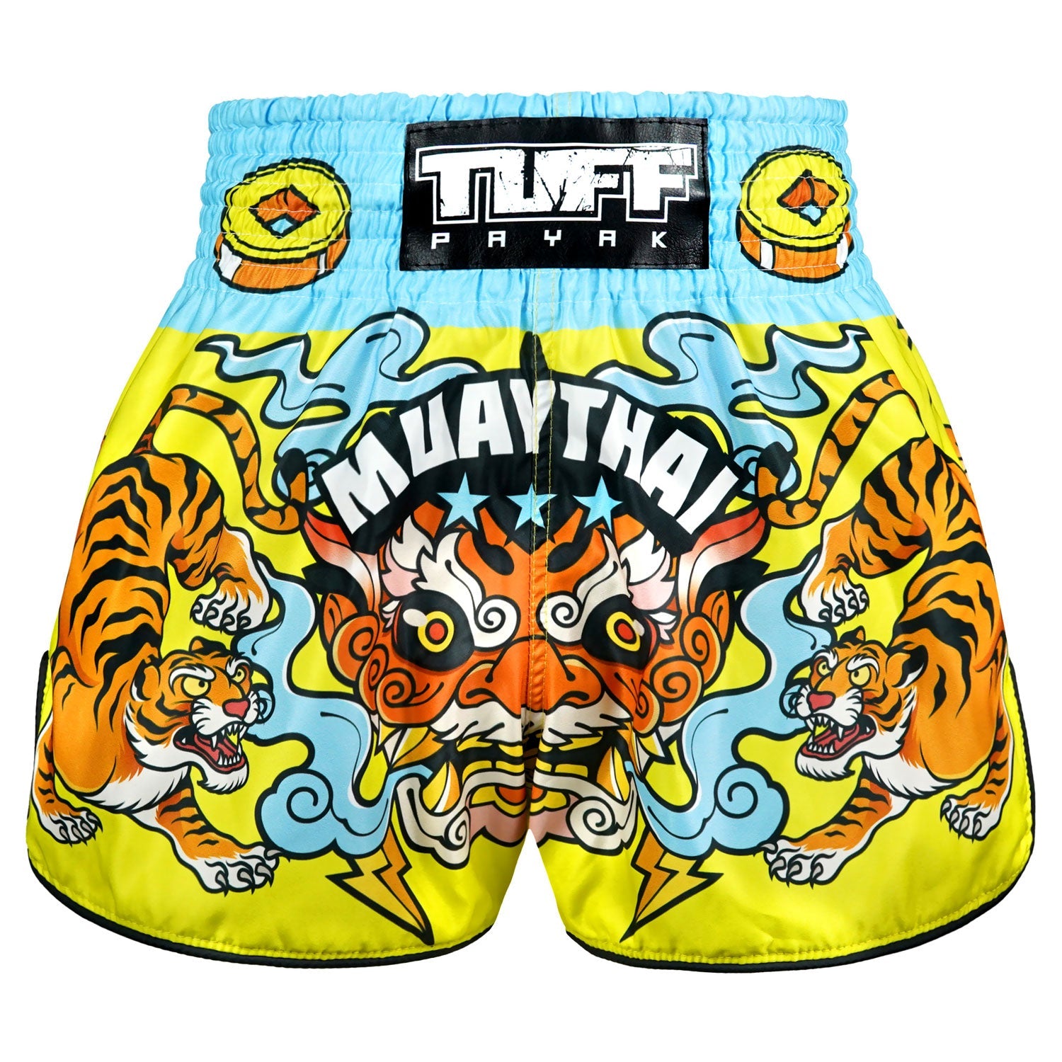 TUFF Payak Muay Thai Shorts - Kabuki Beasts (RMS007)