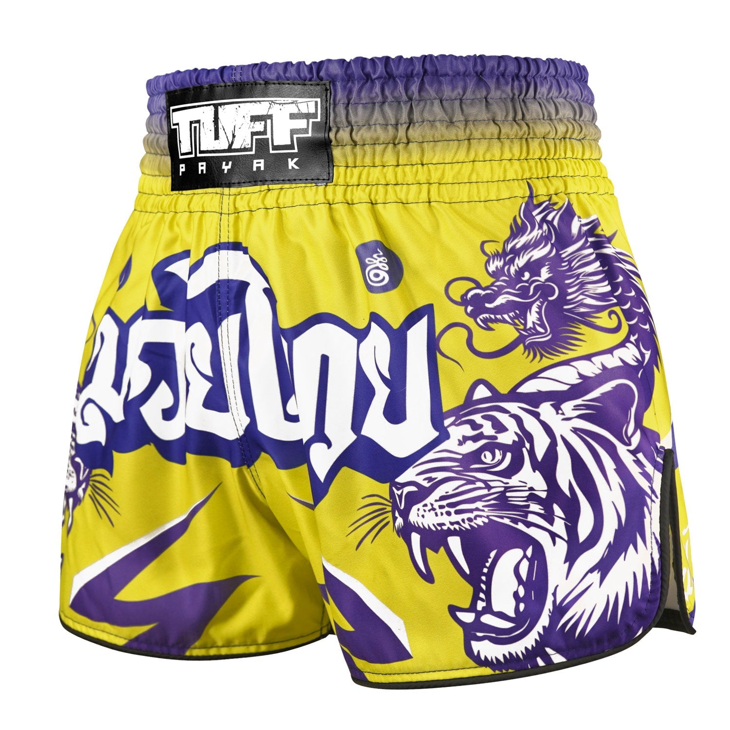 TUFF Payak Muay Thai Shorts - The Wild Roar (RMS011)