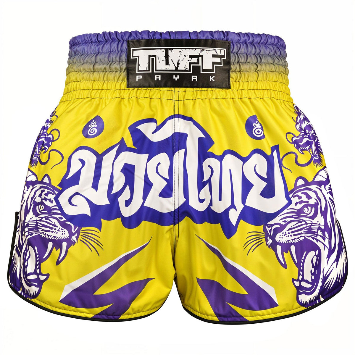 TUFF Payak Muay Thai Shorts - The Wild Roar (RMS011)