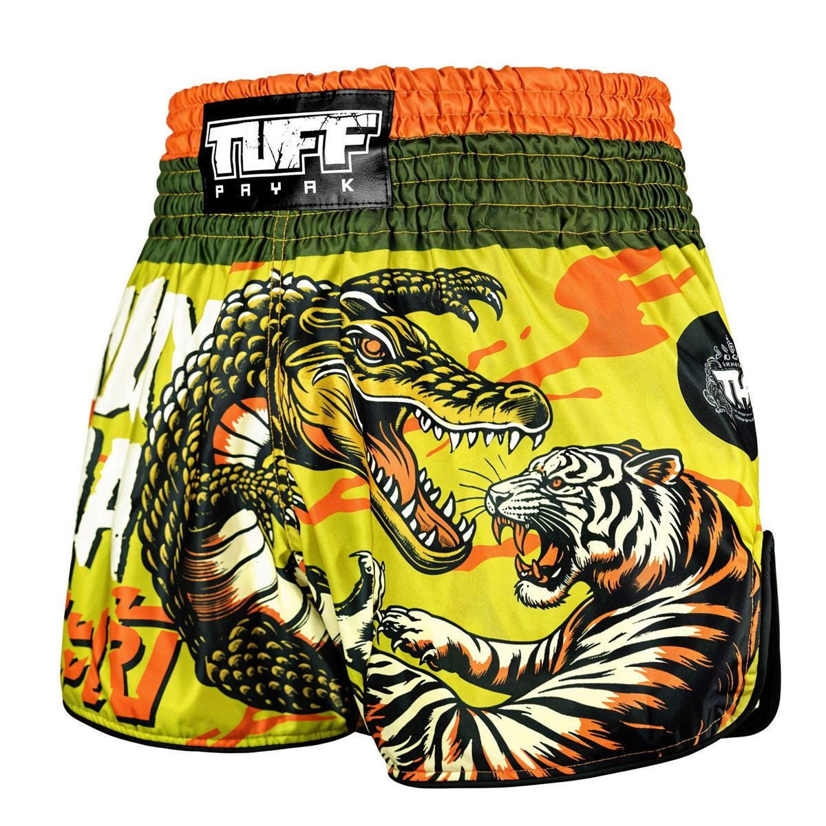 TUFF Payak Muay Thai Shorts - Lord of the Deep (RMS014)