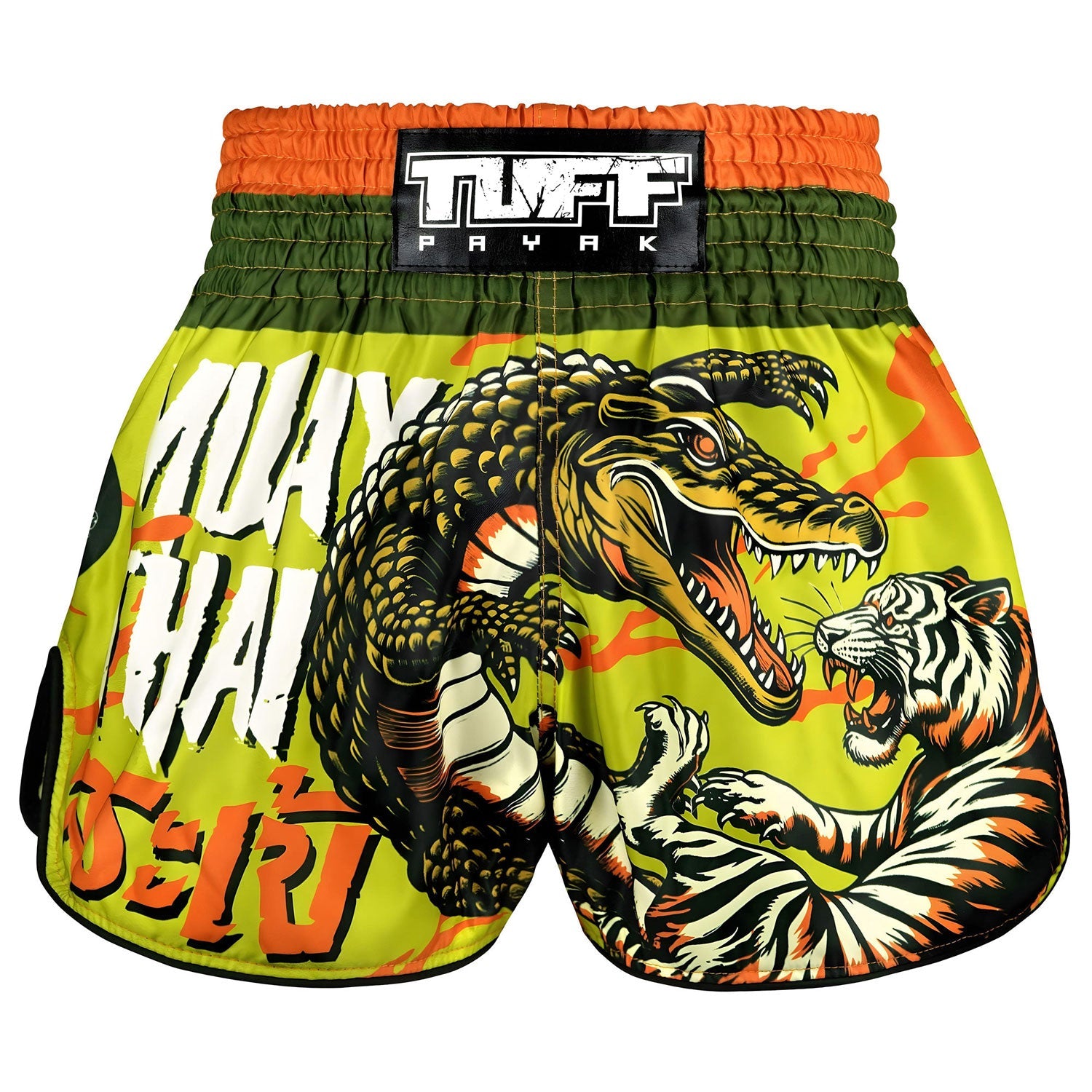 TUFF Payak Muay Thai Shorts - Lord of the Deep (RMS014)