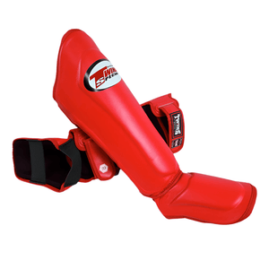 Twins Leather Shinguards (SGL-10) - Muay Thailand
