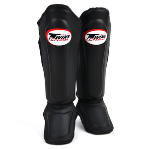 Twins Leather Shinguards (SGL-10) - Muay Thailand