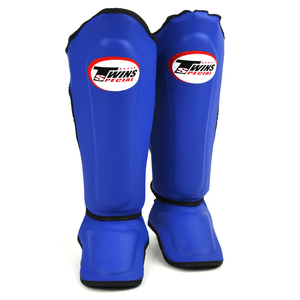 Twins Leather Shinguards (SGL-10) - Muay Thailand
