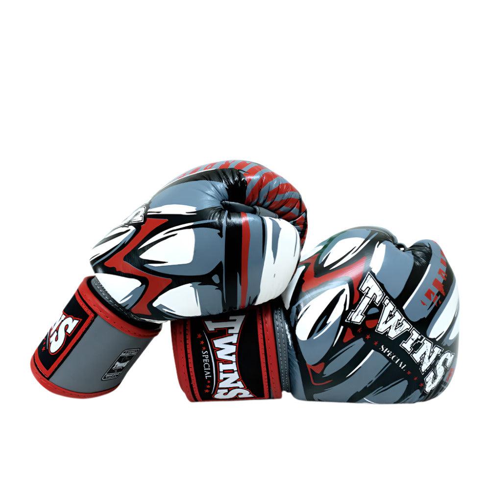Twins Muay Thai Gloves - Demon (FBGV-55) - Muay Thailand