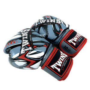 Twins Muay Thai Gloves - Demon (FBGV-55) - Muay Thailand