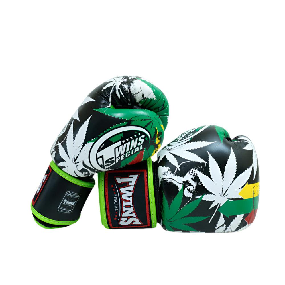 Twins Muay Thai Gloves - Grass (FBGVL3-54) - Muay Thailand
