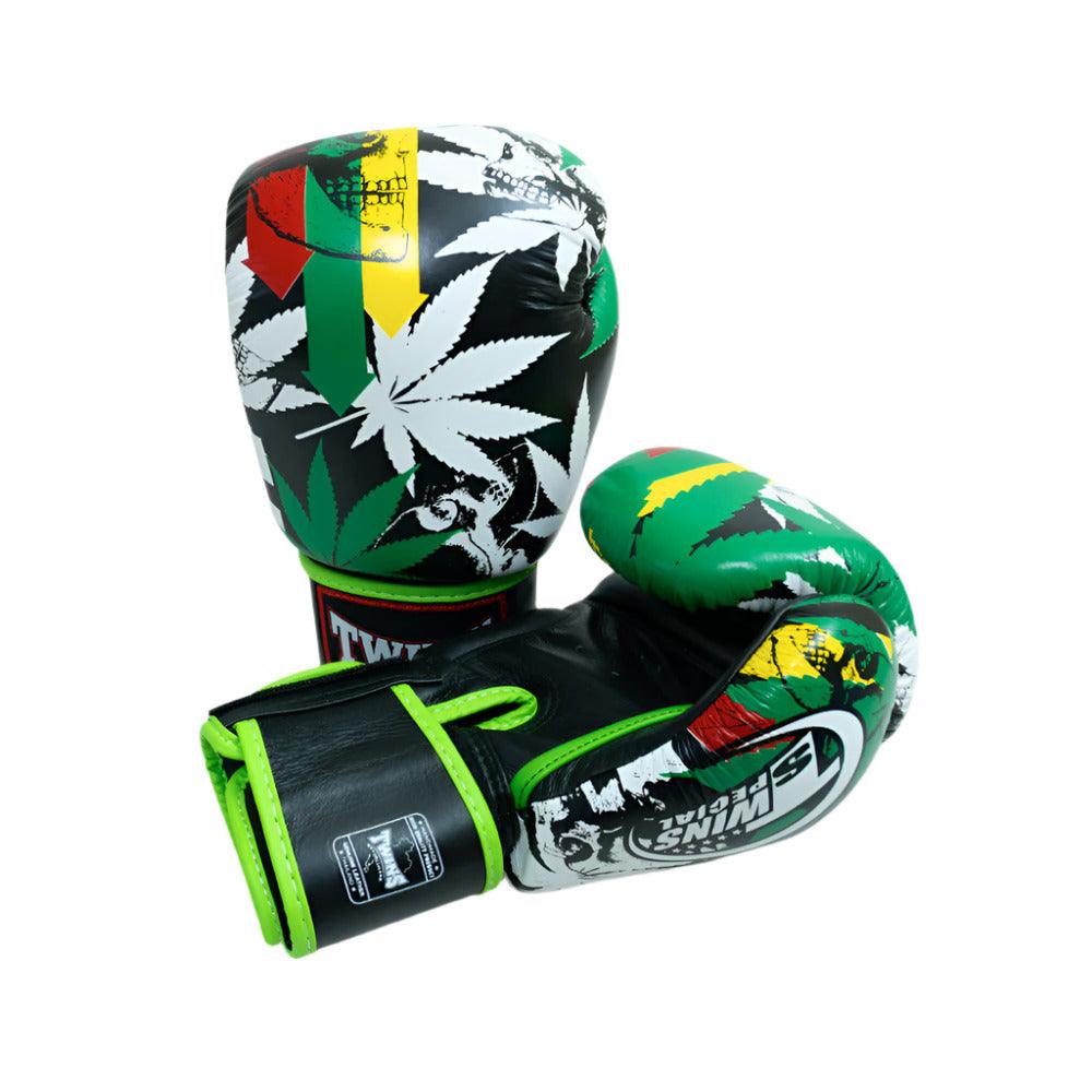 Twins Muay Thai Gloves - Grass (FBGVL3-54) - Muay Thailand