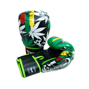 Twins Muay Thai Gloves - Grass (FBGVL3-54) - Muay Thailand