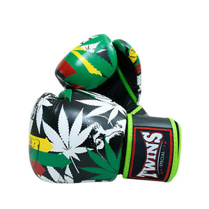 Twins Muay Thai Gloves - Grass (FBGVL3-54) - Muay Thailand