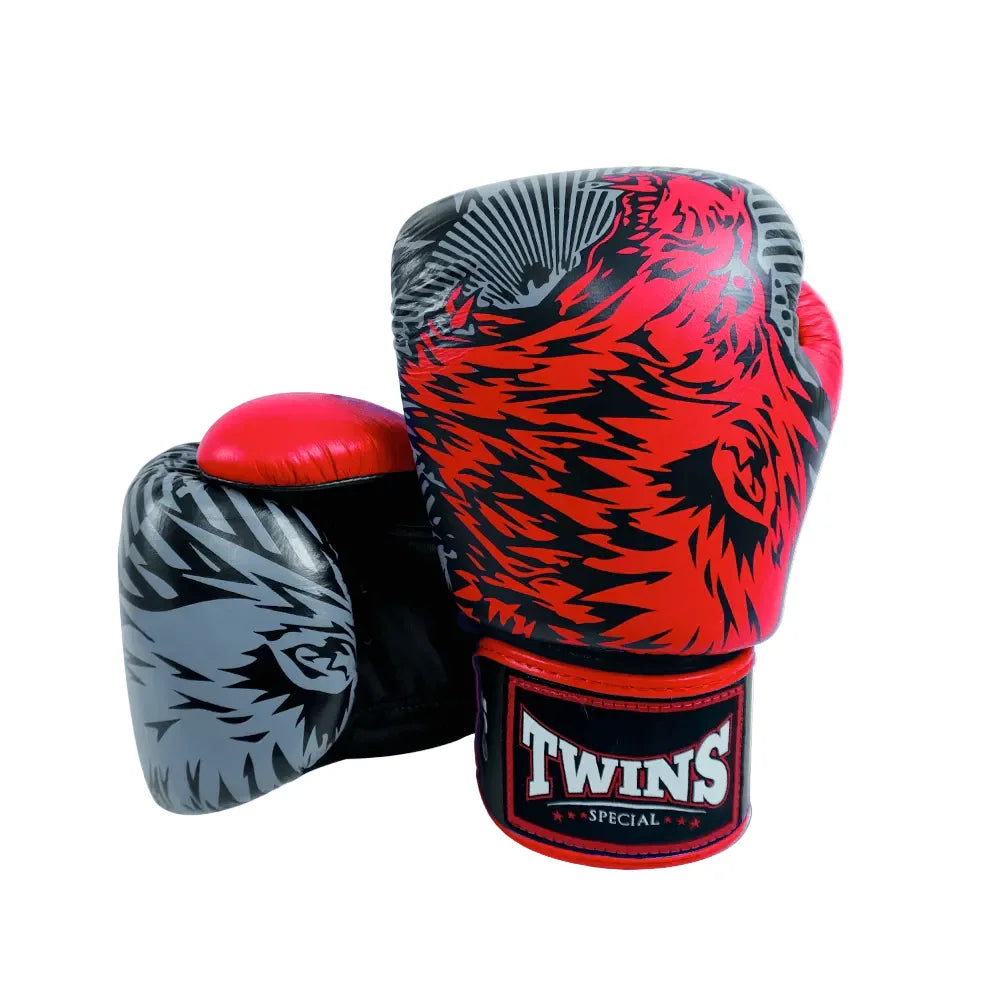 Twins Muay Thai Gloves - Wolf (FBGV-50) - Muay Thailand