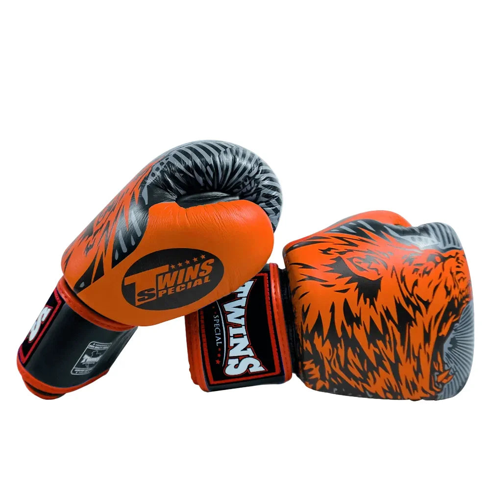 Twins Muay Thai Gloves - Wolf (FBGV-50) - Muay Thailand