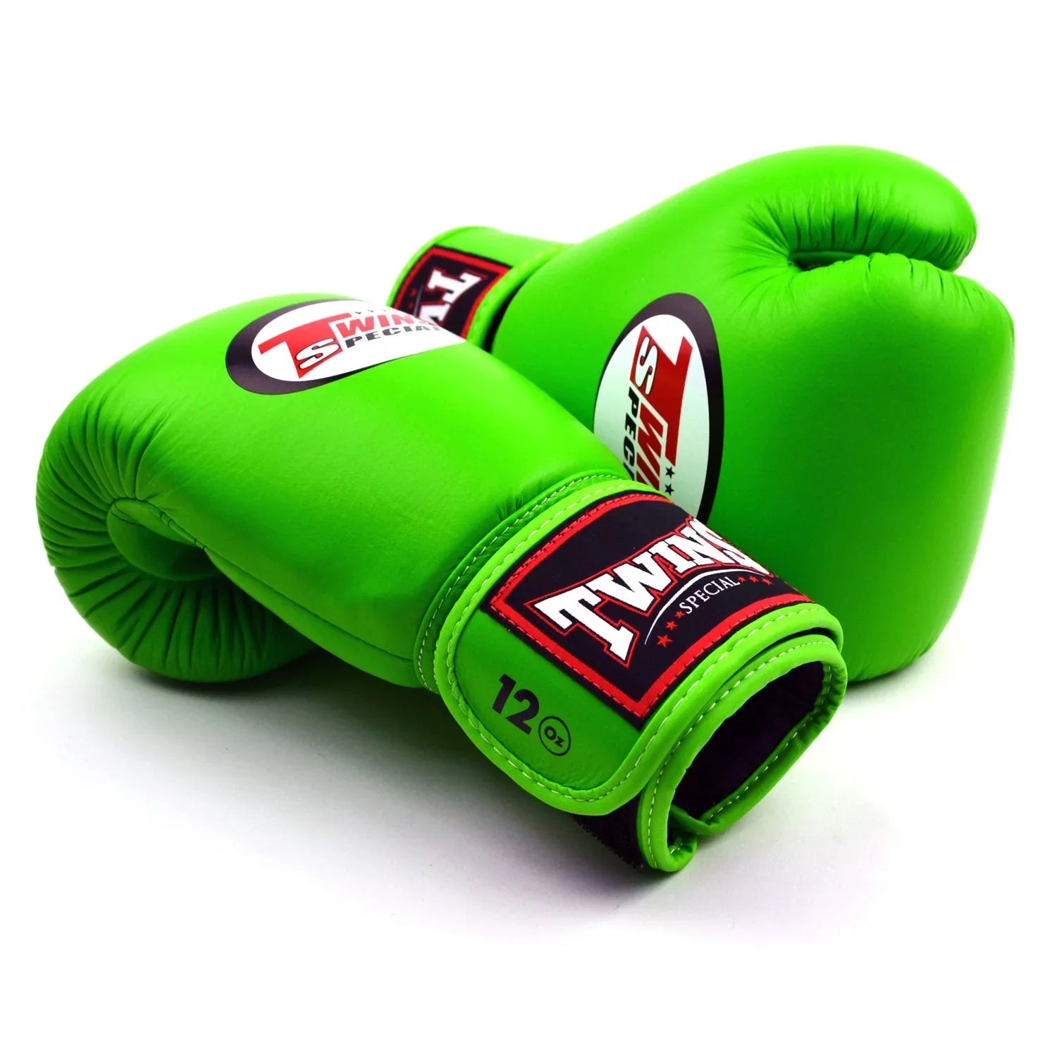 Twins Special BGVL4 Boxing Gloves - Green - Muay Thailand