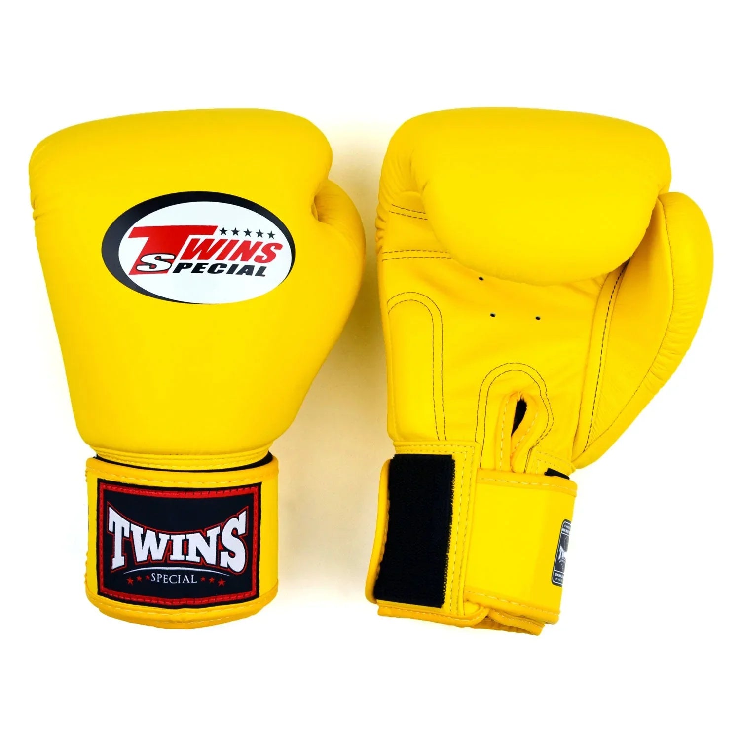 Twins Special BGVL4 Boxing Gloves - Yellow - Muay Thailand