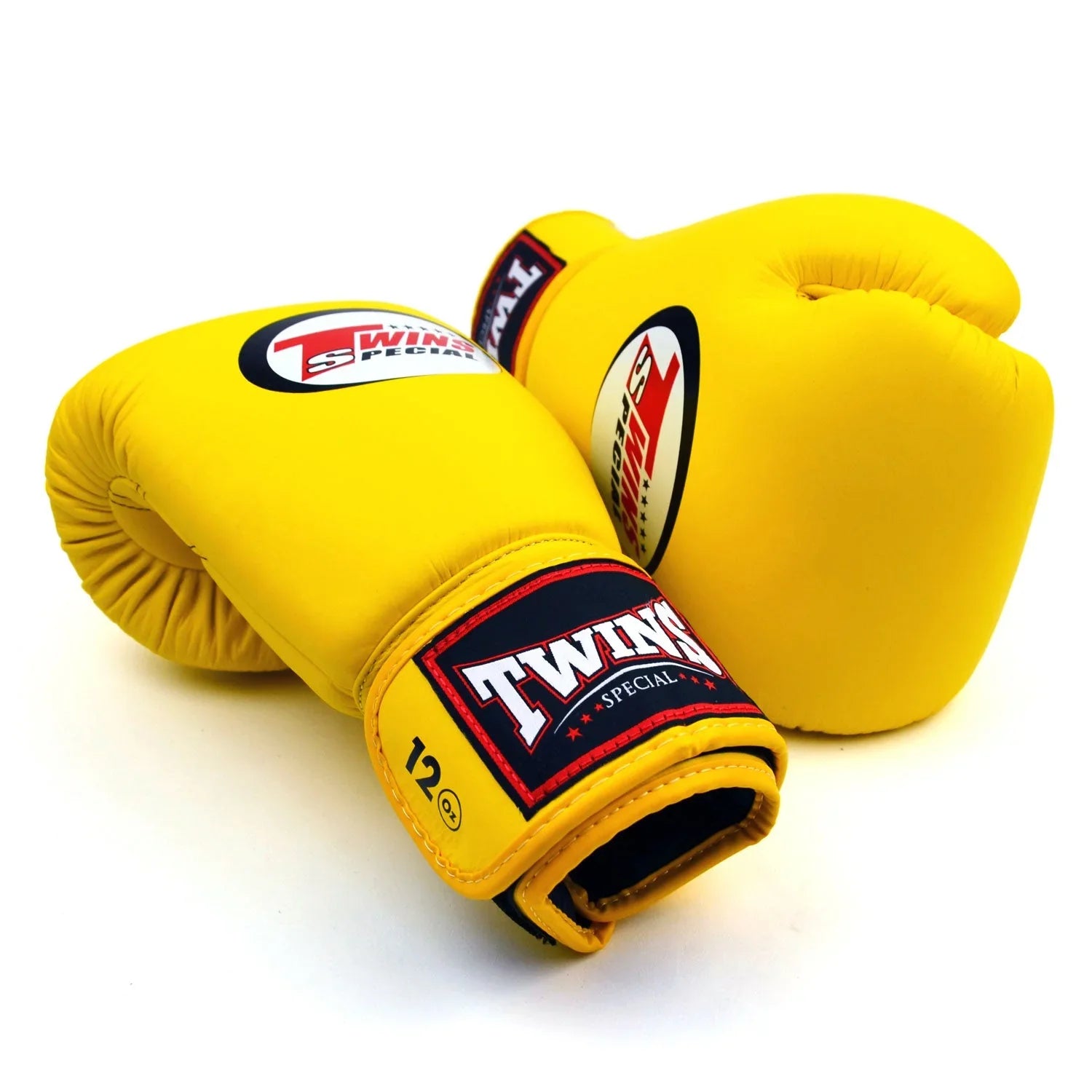 Twins Special BGVL4 Boxing Gloves - Yellow - Muay Thailand