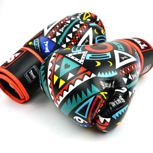 Twins Special Boxing Gloves - Aztec (FBGVL4-57) - Muay Thailand