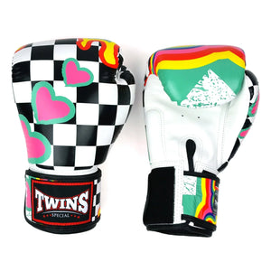 Twins Special Boxing Gloves - Chess (FBGVL4-65) - Muay Thailand