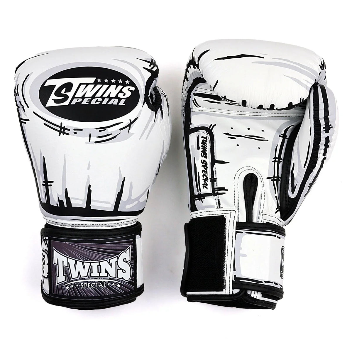 Twins Special Boxing Gloves - Comic (FBGVL4-66) - Muay Thailand