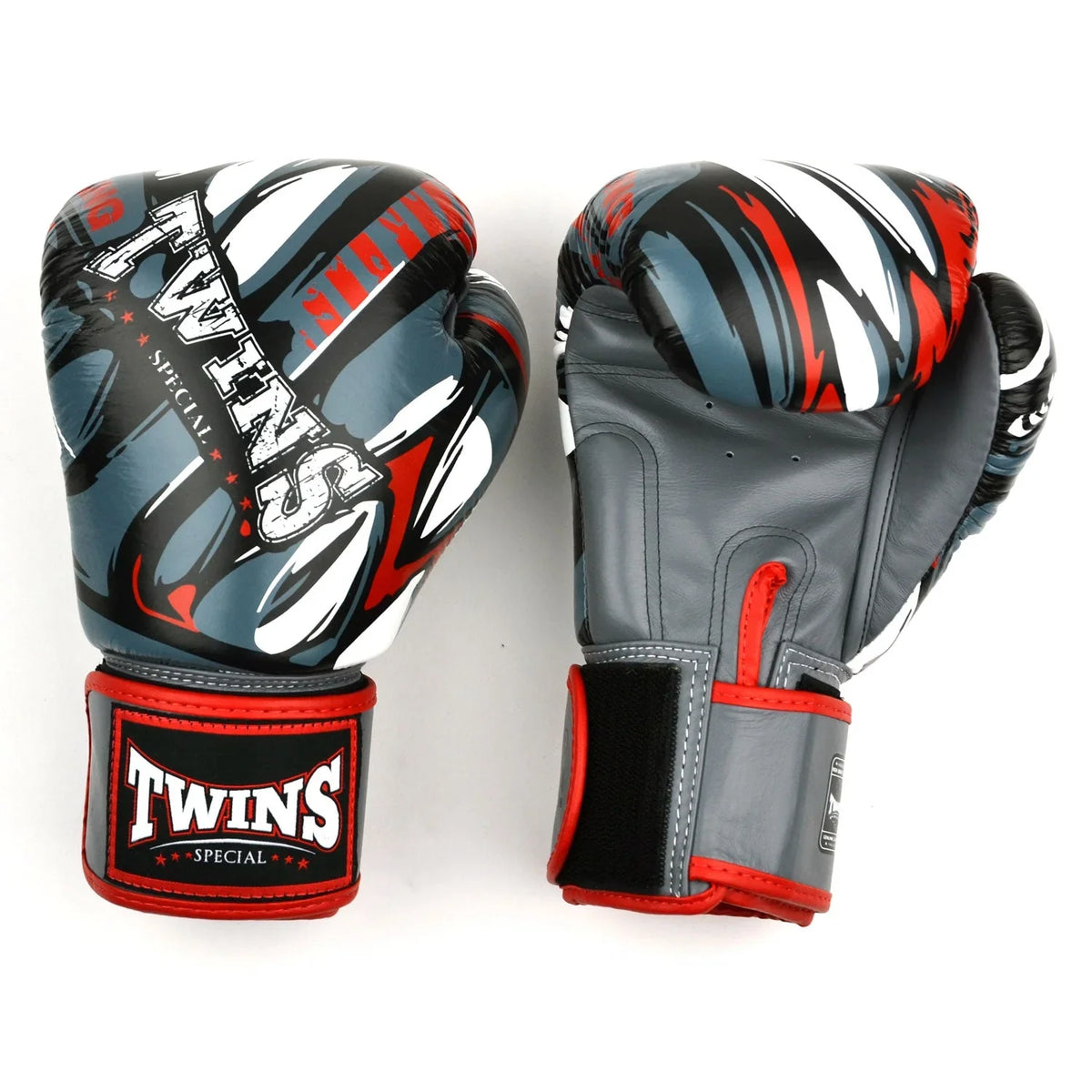 Twins Special Boxing Gloves - Demon (FBGVL4-55) - Muay Thailand