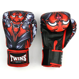 Twins Special Boxing Gloves - Kabuki (FBGVL4-58) - Muay Thailand