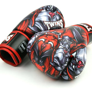 Twins Special Boxing Gloves - Kabuki (FBGVL4-58) - Muay Thailand
