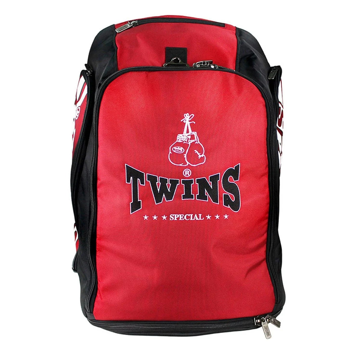 Twins Special Convertible Rucksack - Red (BAG5) - Muay Thailand