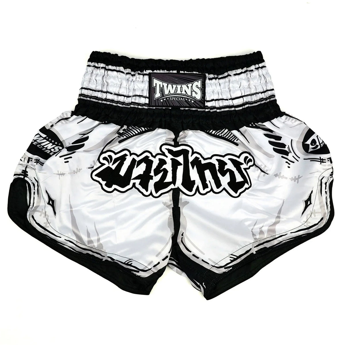 Twins Special Muay Thai Shorts - Comic - Muay Thailand