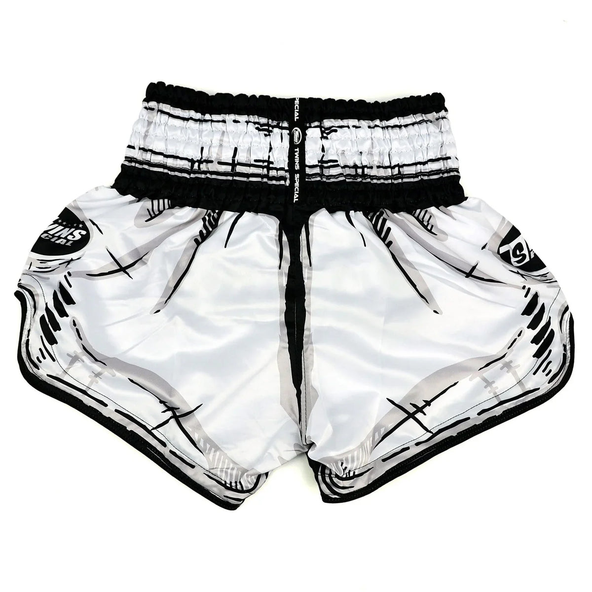 Twins Special Muay Thai Shorts - Comic - Muay Thailand