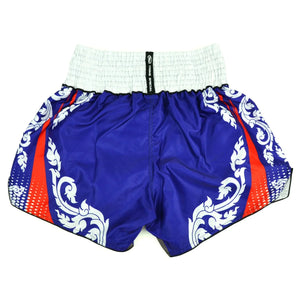 Twins Special Muay Thai Shorts - Laithai Blue - Muay Thailand
