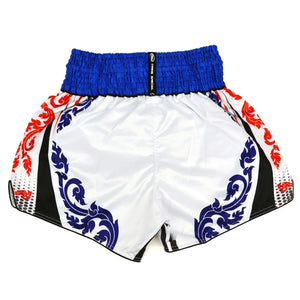 Twins Special Muay Thai Shorts - Laithai White - Muay Thailand