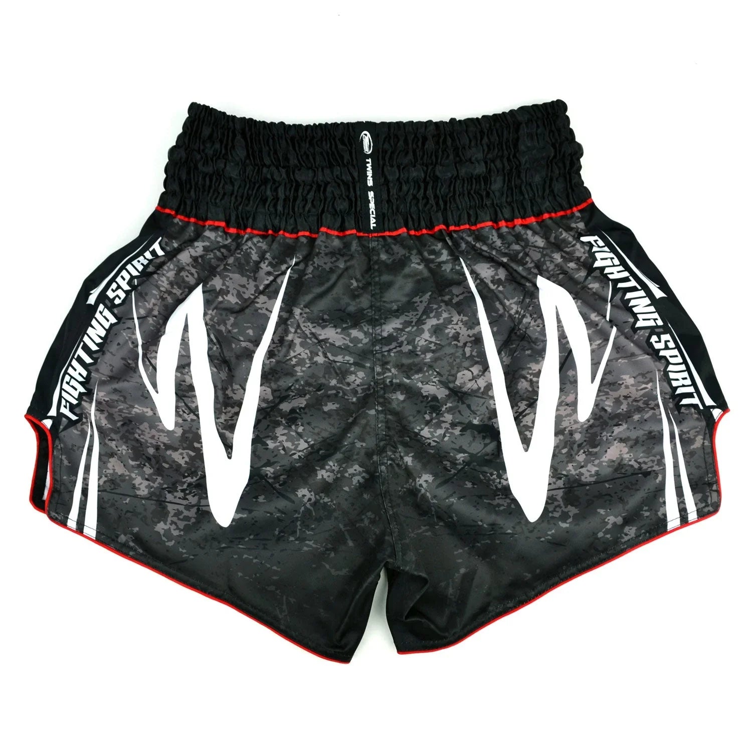 Twins Special Muay Thai Shorts - Rusty Black - Muay Thailand
