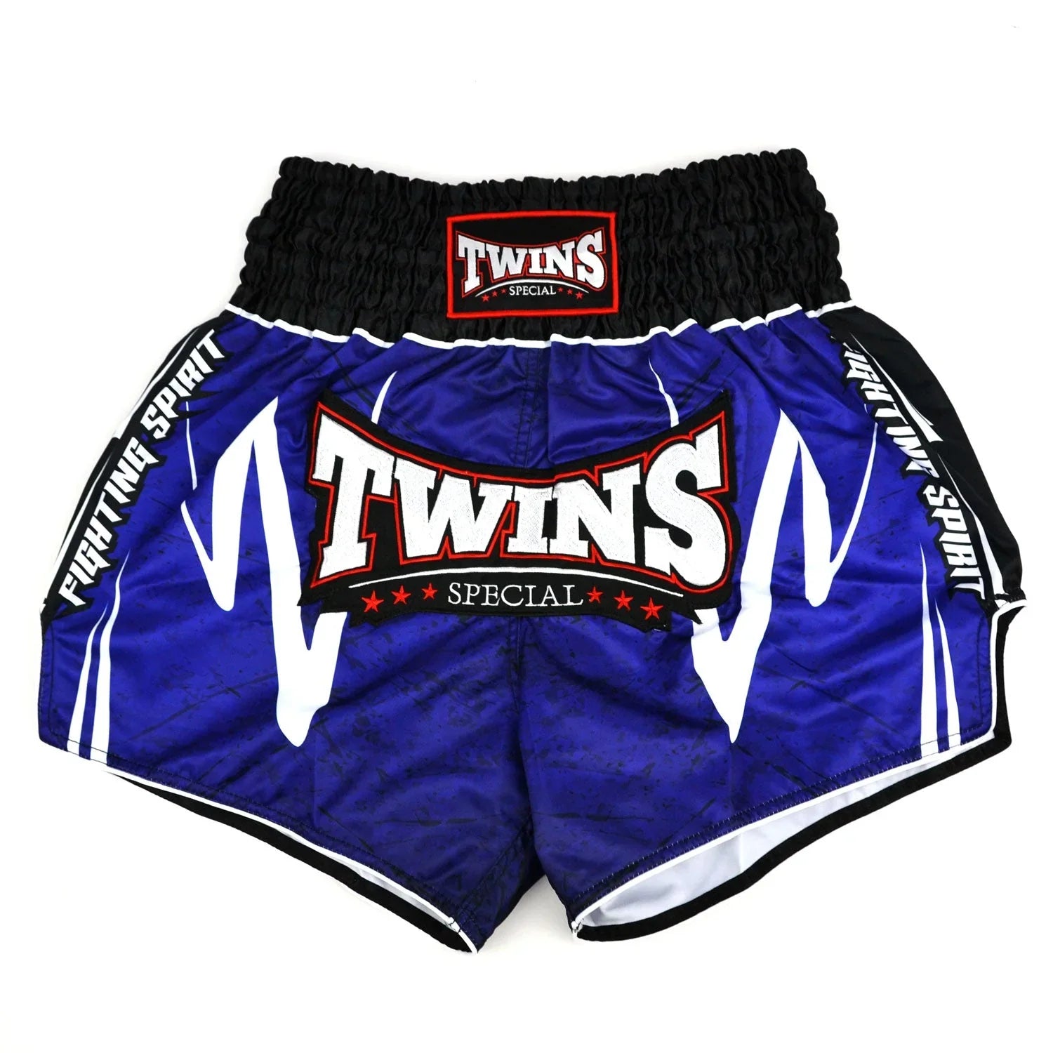 Twins Special Muay Thai Shorts - Rusty Blue - Muay Thailand