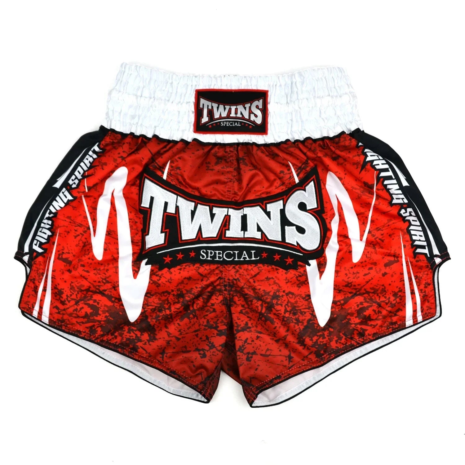 Twins Special Muay Thai Shorts - Rusty Red - Muay Thailand
