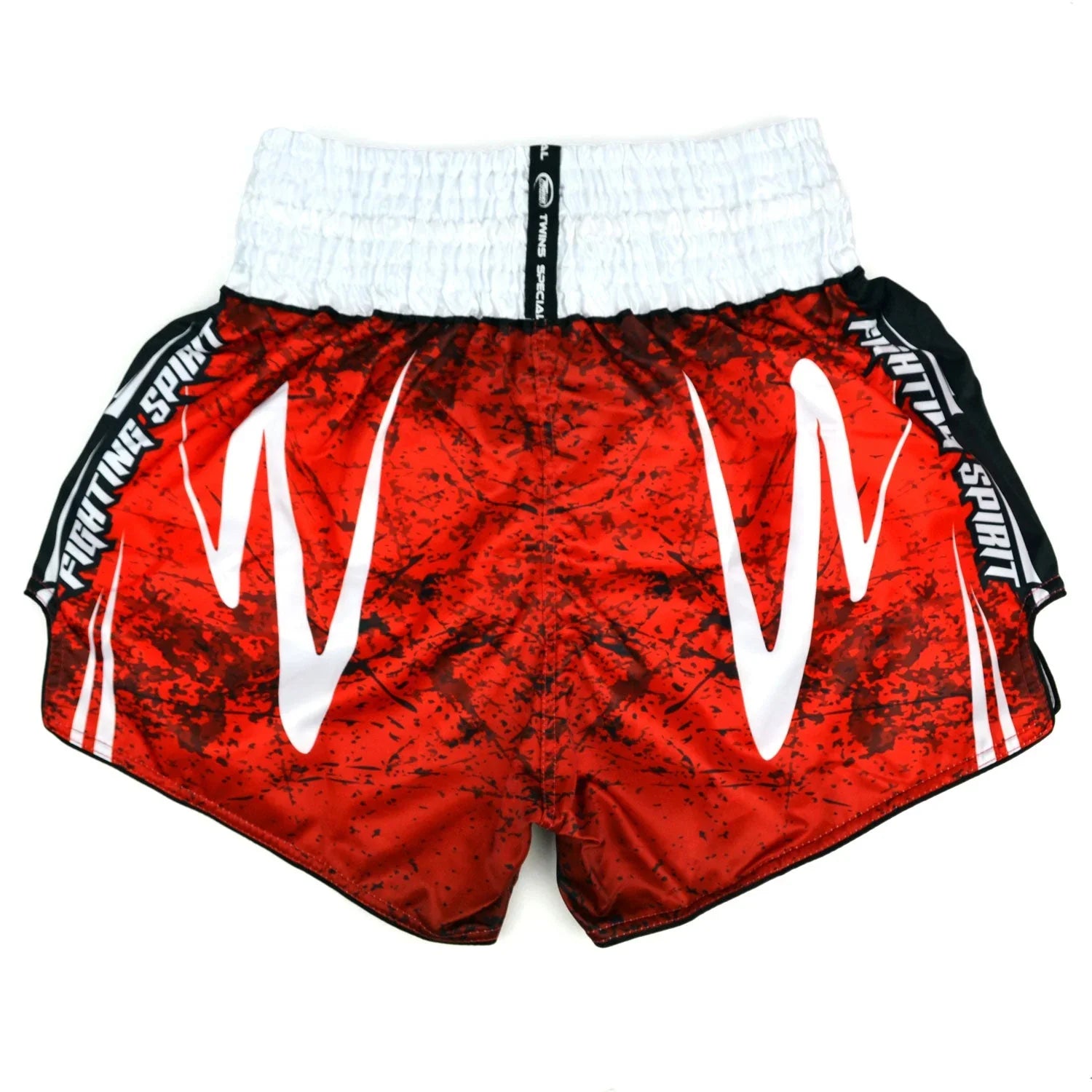 Twins Special Muay Thai Shorts - Rusty Red - Muay Thailand
