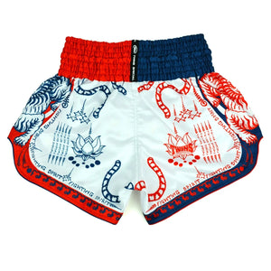 Twins Special Muay Thai Shorts - Yant - Muay Thailand