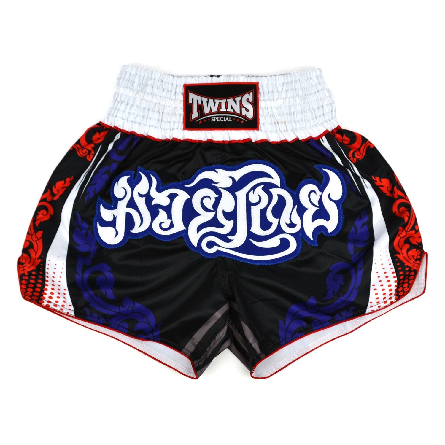 Twins Special Muay Thai Shorts - Laithai Black