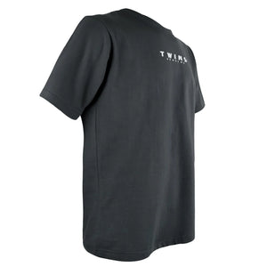Twins Special Oversized T-Shirt - 07 - Dark Grey - Muay Thailand