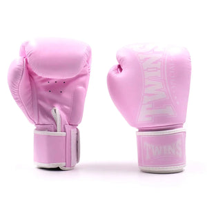 Twins Special Pastel Boxing Gloves - Candy Pink (BGVL4P) - Muay Thailand