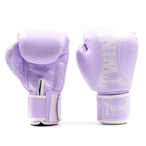 Twins Special Pastel Boxing Gloves - Lilac (BGVL4P) - Muay Thailand