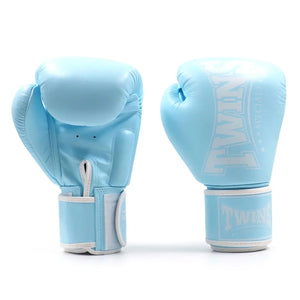 Twins Special Pastel Boxing Gloves - Sky Blue (BGVL4P) - Muay Thailand