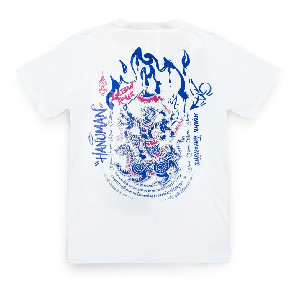 Urban Kru Muay T-Shirt - Hanuman Drip - Muay Thailand