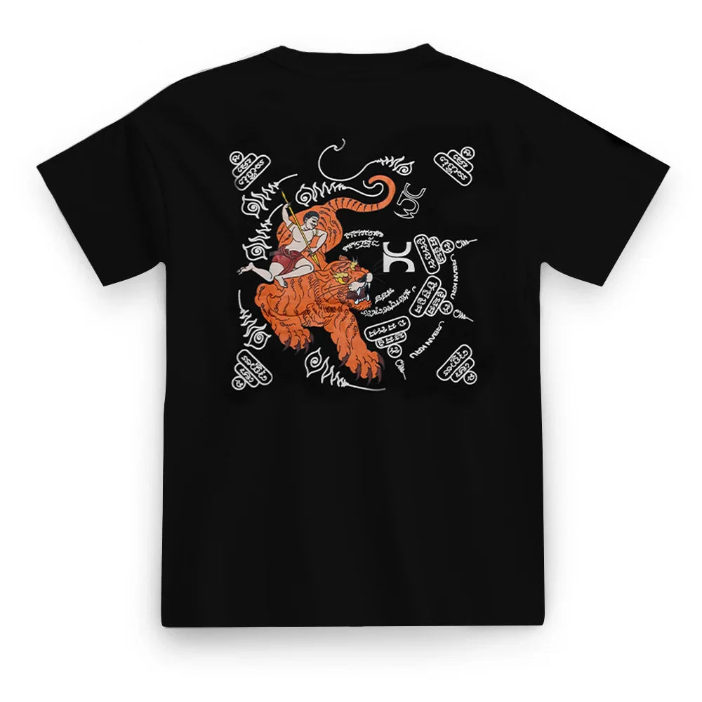 Urban Kru Muay T-Shirt - Tiger - Muay Thailand