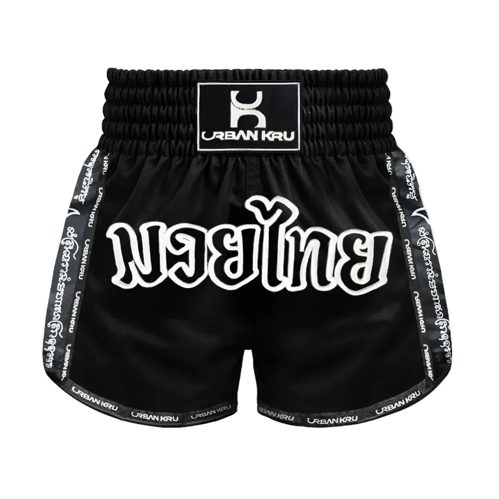 Urban Kru Muay Thai Shorts - Classic - Muay Thailand
