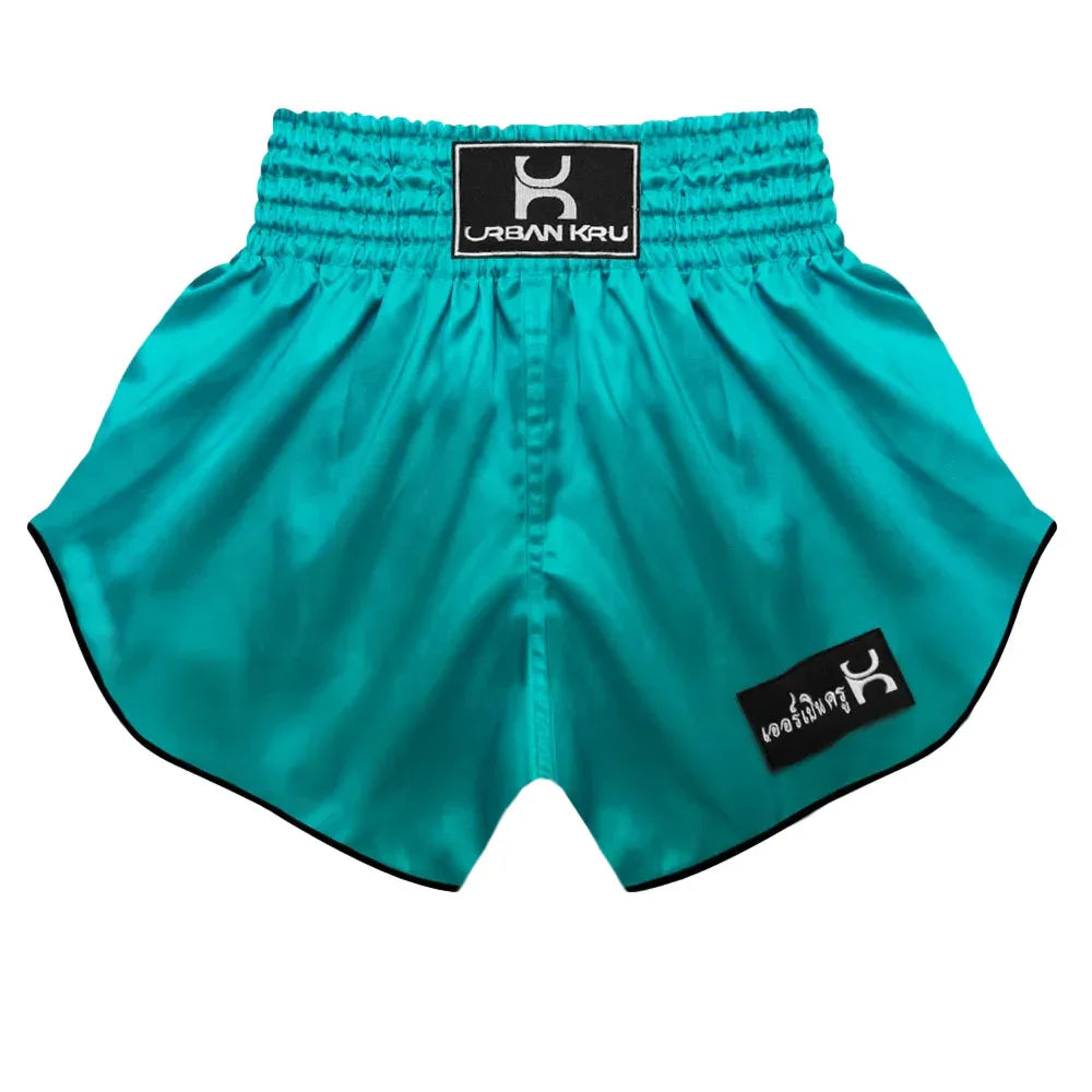 Urban Kru Muay Thai Shorts - Retro - Muay Thailand