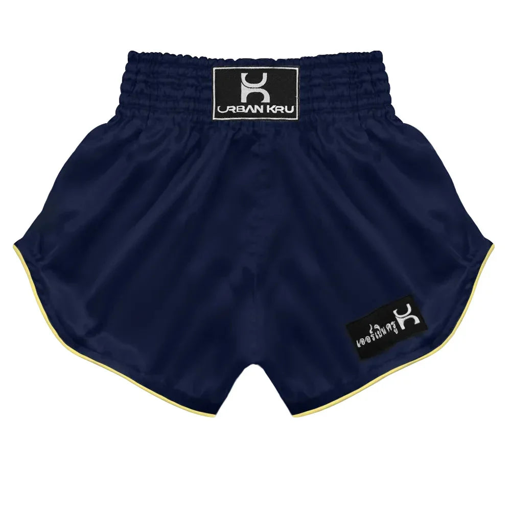 Urban Kru Muay Thai Shorts - Retro - Muay Thailand