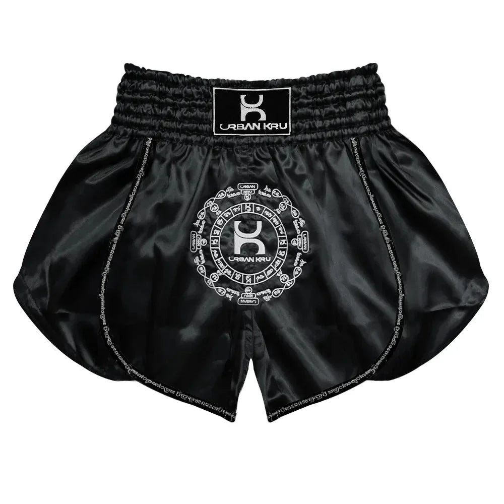Urban Kru Muay Thai Shorts - Sak Yant - Muay Thailand