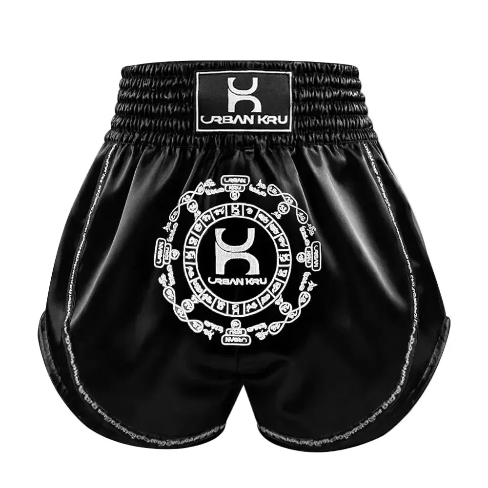Urban Kru Muay Thai Shorts - Sak Yant - Muay Thailand