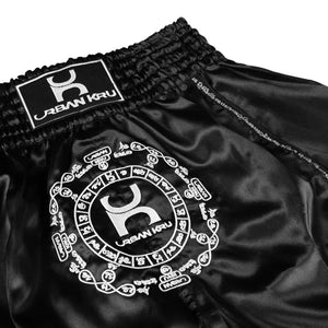 Urban Kru Muay Thai Shorts - Sak Yant - Muay Thailand