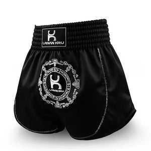 Urban Kru Muay Thai Shorts - Sak Yant - Muay Thailand